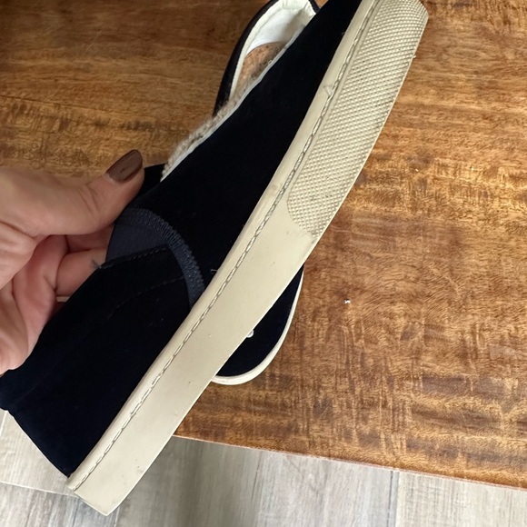 Soludos Blue Velvet Llama Loafers - Picture 7 of 7